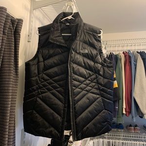 North face vest Aconcagua